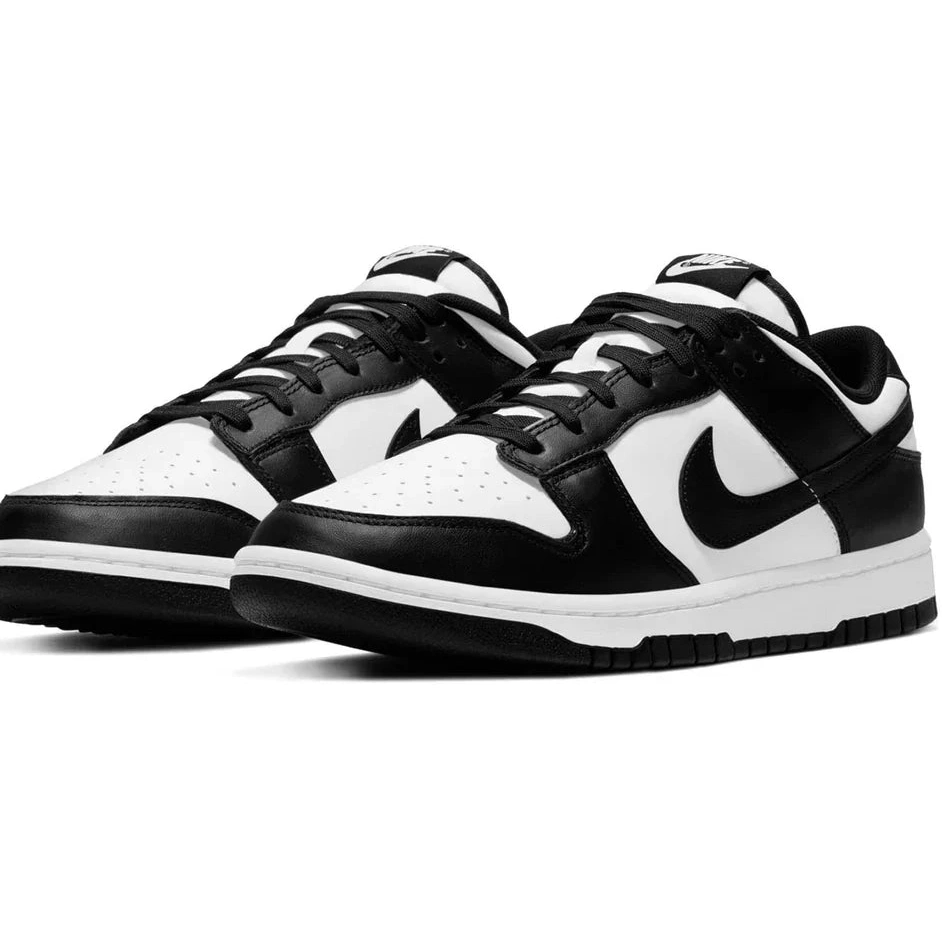 Low Nike Dunk White Retro 'Panda' Black 0603
